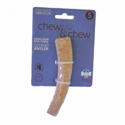 Himalayan dog chew spread antler for Dogs under 20 lbs, Small.