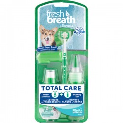 TropiClean Fresh Breath Total Care for Small and Medium Dogss