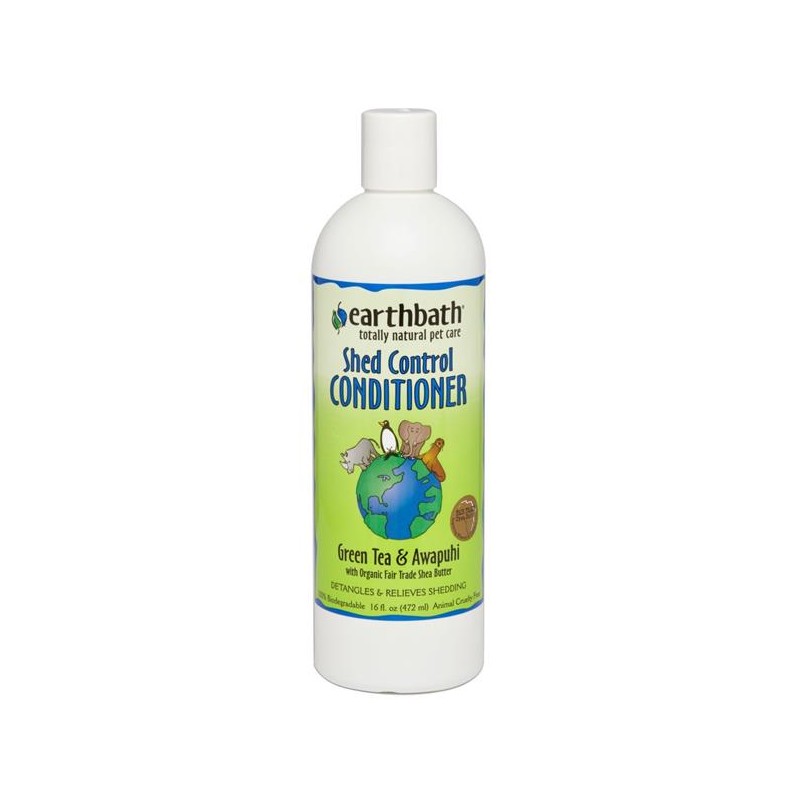 Earthbath shed shop control shampoo