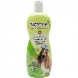 Espree Tree & Aloe Vera Dog Shampoo, 12 oz.