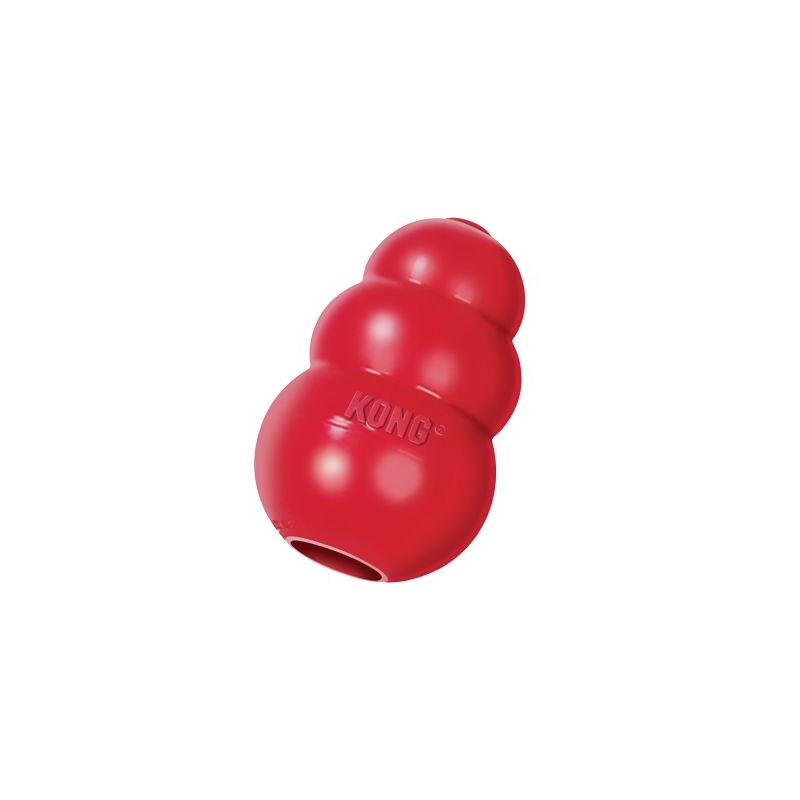 Pet Supplies : Pet Chew Toys : KONG - Classic Dog Toy, Durable Natural  Rubber- Fun to Chew, Chase & Fetch- for Extra Small Dogs 