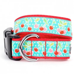 The Worthy Dog Cherries Collar