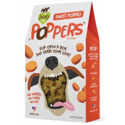Snicky Snaks Sweet Potato Poppers Treat, 10 oz