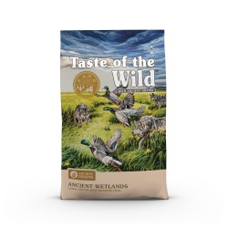 Taste of the Wild Ancient Wetlands with Roasted Fowl and Ancient Grains Dry Dog Food, 14 lbs.