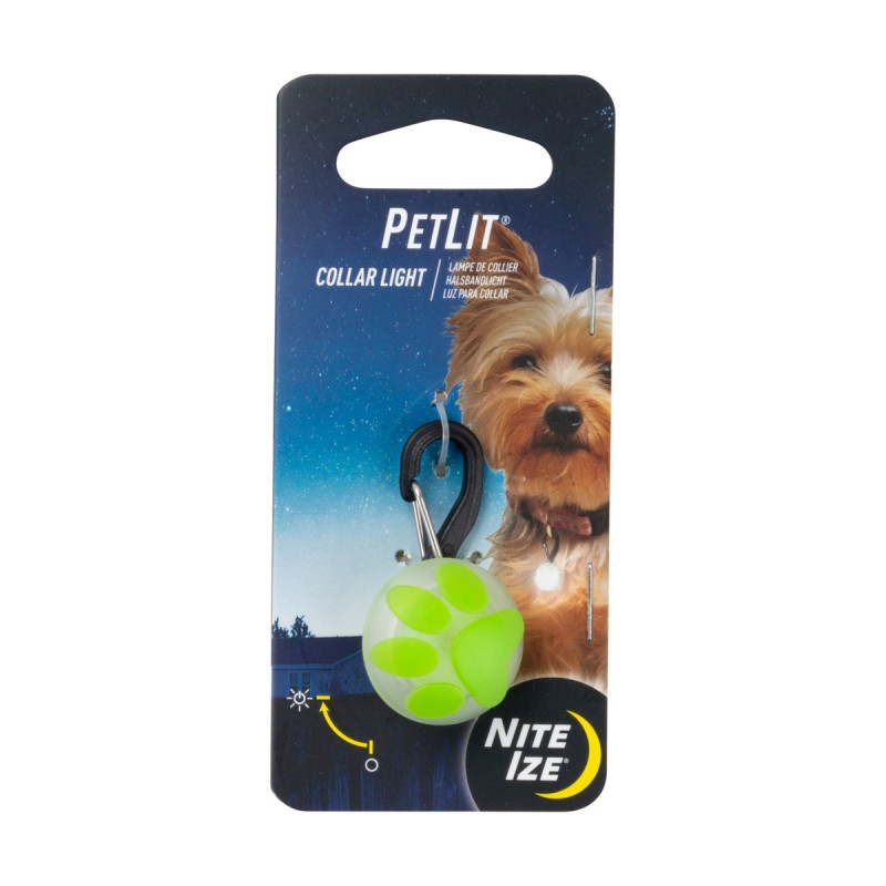 NITE IZE PETLIT COLLAR LIGHT. Shop of Shop for pets